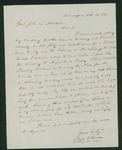 1861-10-16  Louis Cowan updates Adjutant General Hodsdon on recruiting progress