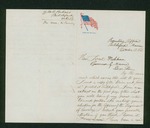 1861-10-17  J.M.C. Perkins requests a position in the cavalry