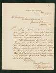 1861-10-17 Acting Adjutant General acknowledges receipt of commissions