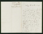1861-10-21  John Foster and others request that George M. Brown be appointed as Captain