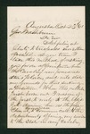 1861-10-23 Joseph C. Hill requests an appointment in the cavalry by Joseph C. Hill
