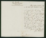 1861-10-28  George Weston wishes to join the cavalry