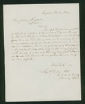 1861-10-29  Louis O. Cowan reports on recruiting progress