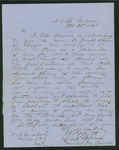 1861-10-31  Lieutenant Colonel Thomas Hight recommends Dr. Joseph Stevens for surgeon