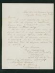 1861-11-07 Lieutenant Colonel Hight requests that a surgeon be assigned to camp immediately by Thomas Hight