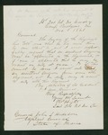 1861-12-03 Lieutenant Colonel Hight requests an assistant surgeon be appointed immediately by Thomas Hight