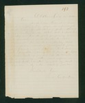 1861-12-23  Lieutenant George Weston writes Governor Washburn about payment