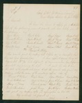 1862-01-13  Captain George M. Brown sends a list of recent recruits to Adjutant General Hodsdon