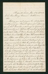 1862-01-24   Mrs. Edwin Patten complains to Governor Washburn about her husband's poor treatment by Colonel John Goddard