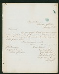 1862-01-28   Quartermaster Edwin Patten sends a list of horses received and dead