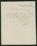 1862-01-30   A.J. Alexander inquires when the cavalry will leave Maine