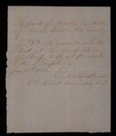 1862-01-31  Lieutenant Paul Chadbourn reports death of Hiram Kimball, Company I, of diphtheria