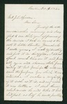1862-02-16  Charles H. True writes General Hodsdon regarding True's response to the editor of the Boston Journal