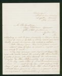 1862-02-17   J.W.E. Perkins requests Governor Washburn's autograph