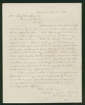 1862-03-03  W.B. Smith recommends Thomas H. Talbot for field officer