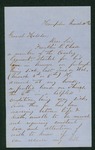 1862-03-11  George A. Delano wishes reimbursement for caring for the ailing Franklin B. Chase at his public house