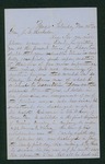 1862-03-22   George Anson writes General Hodsdon regarding supplies for Eli Rowe of Brewer