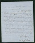 1862-04-01  Freeman Bradford recommends Rodolph Dodge for a position as lieutenant