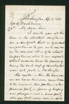1862-04-04  Reverend B.F. Tefft writes Governor Washburn about drunkenness of Major Stowell and other officers