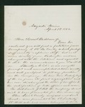1862-04-09   Samuel W. Lane requests promotion of Sergeant Estes