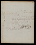 1862-04-09   Captain George Summat requests additional allotment rolls for Company H
