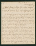 1862-04-15  Official Reconnaissance Report of Captain Robert F. Dyer, Company C