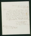 1862-04-17  Major W.L. Whitney recommends Sergeant Estes for promotion