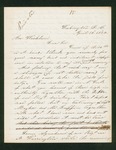 1862-04-18  S.H. Allen writes Governor Washburn about return to duty