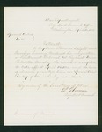 1862-04-18   Special Order 85 accepting the resignation of Captain Thomas Hight