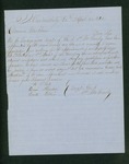 1862-04-24  Sergeants Cole, Haskell, and Ellis request appointment of Sergeant Estes as 1st Lieutenant