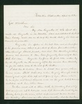 1862-04-20  Z. Ingersoll recommends his son Augustus for promotion