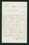 1862-05-07  T. Harmon requests promotion for Adjutant B.F. Tucker