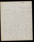 1862-05-07   S.H. Allen recommends Adjutant Tucker for Lieutenant Colonel