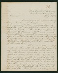 1862-05-16  Samuel Allen updates Governor Washburn about commissioned officers