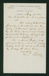 1862-05-24  J.S. Cushing forwards a recommendation of Mr. Loring