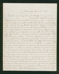 1862-06-04  A.C. Spaulding writes Governor Washburn about the killed and wounded of the regiment
