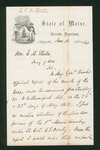 1862-06-11  Governor Washburn writes to Secretary of War Edwin Stanton