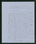 1862-06-12   S. Cary writes Governor Washburn about promoting his son