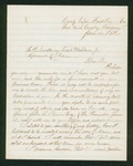 1862-06-14  J.M. Perkins requests a promotion