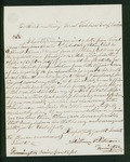 1862-06-19  Stillman Putnam recommends a transfer to a new regiment for Zenas Vaughan of Company L