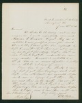 1862-06-21  Colonel Allen recommends Addison P. Russell to replace Lieutenant Baker