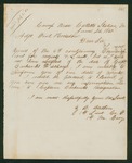 1862-06-26  Lieutenant Z.B. Blethen inquires about Captain Burbank's resignation