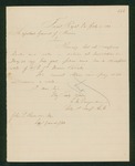 1862-07-02   Sergeant Julius M. Leuzarder requests new descriptive roll for Company E as all books and rolls were lost in action at Middletown, Virginia