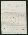 1862-07-07  Stillman Putnam recommends Zenas Vaughan for transfer to a new regiment