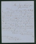 1862-07-10  Ed. B. Nealley recommends George Prince for appointment in a new regiment