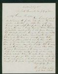 1862-07-14  H. Butler reports that Aldin Gilchrist of Montville has stolen money and goods sent home by soldiers