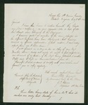 1862-07-23   Colonel Allen writes regarding the monthly return