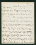 1862-07-25  Lieutenant Colonel Douty writes about the omission of the cavalry from General Bank's report