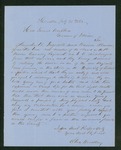 1862-07-25  Eben Woodbury discharges Augustus Ingersoll and Warren Mansur to join a new regiment