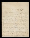 1862-07-29  Nathan P. Baston requests a transfer to a new regiment
